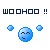 Woohoo Emoticon By Xerceth